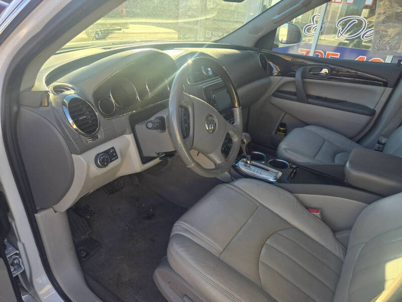 2017 Buick Enclave Leather