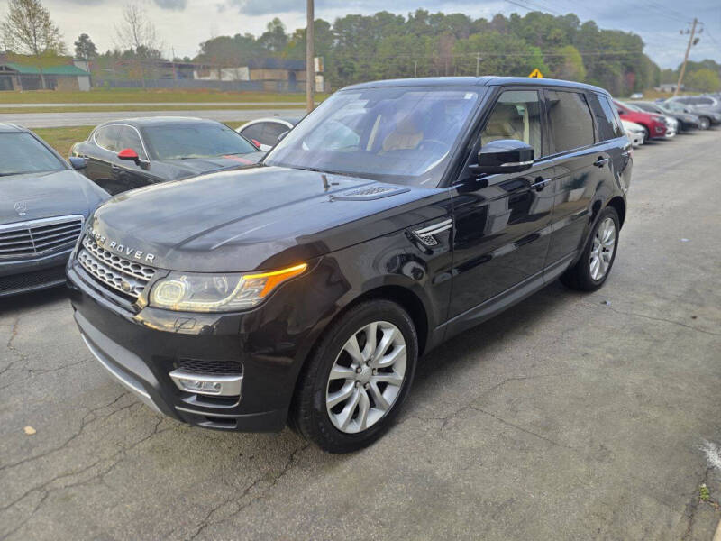 2016 Land Rover Range Rover Sport HSE