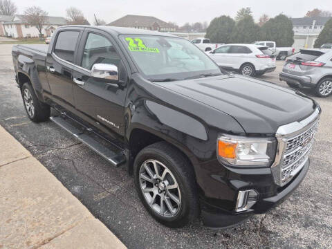 2022 GMC Canyon