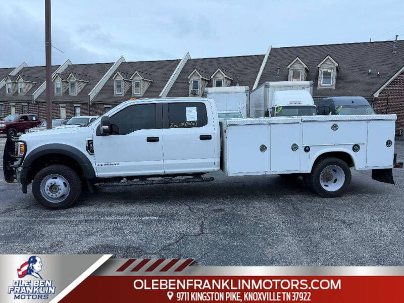 2019 Ford F-550 Super Duty Chassis Cab XL's photo