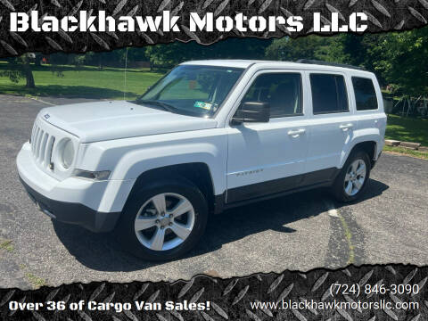 2014 Jeep Patriot for sale at Blackhawk Motors LLC in Beaver Falls PA
