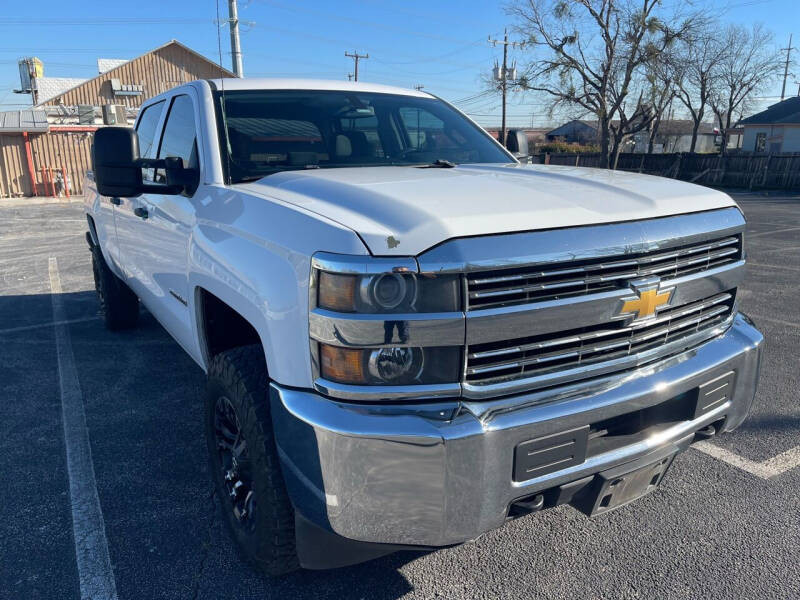 2016 Chevrolet Silverado 2500HD for sale at EZ Buy Auto Center in San Antonio TX