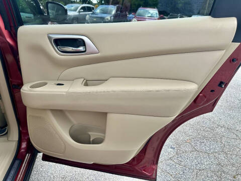 2014 Nissan Pathfinder SL