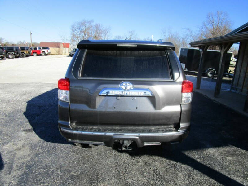 2012 Toyota 4Runner SR5