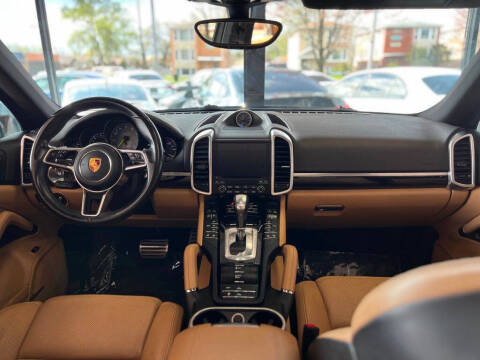 2017 Porsche Cayenne