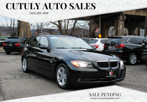 2008 BMW 3 Series for sale at Cutuly Auto Sales in Pittsburgh PA