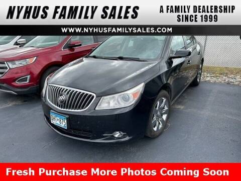 2013 Buick LaCrosse for sale at Nyhus Family Sales in Perham MN
