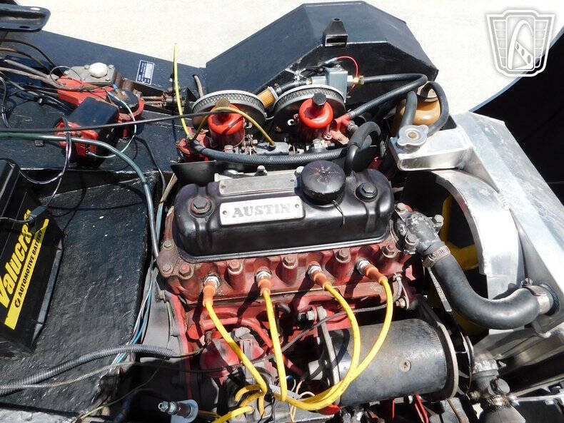 1961 Austin-Healey Sprite MKIII