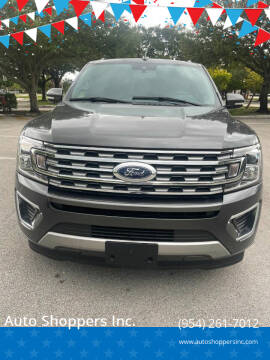 2021 Ford Expedition MAX for sale at Auto Shoppers Inc. in Opa Locka FL