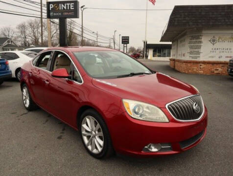 2014 Buick Verano for sale at Pointe Buick Gmc in Carneys Point NJ