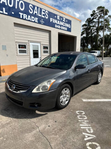2012 Nissan Altima for sale at QUALITY AUTO SALES OF FLORIDA in New Port Richey FL