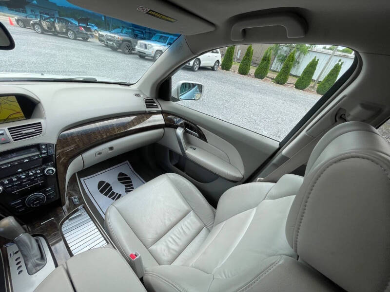 2012 Acura MDX SH-AWD w/Tech