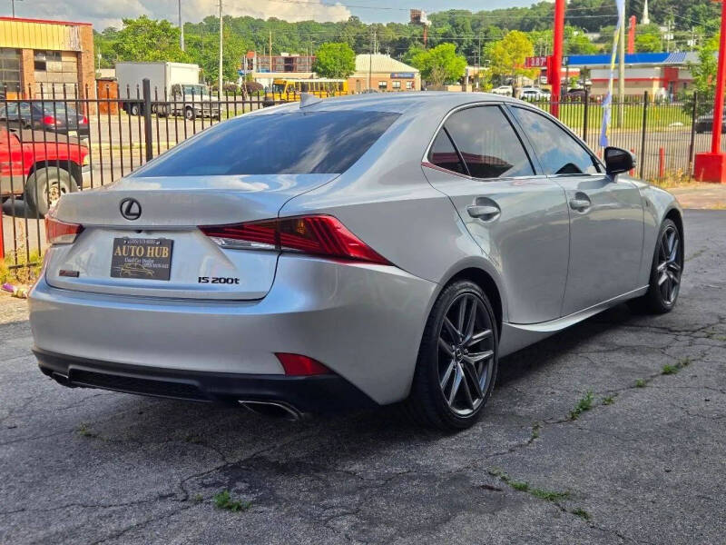 2017 Lexus IS 200t