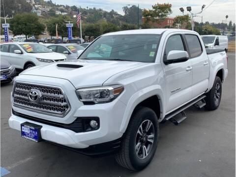 2017 Toyota Tacoma for sale at AutoDeals - Auto Deales2 in Hayward CA