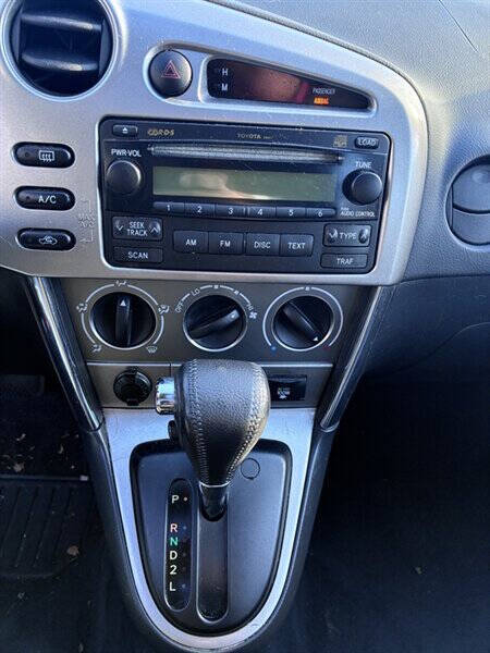 2005 Toyota Matrix XR