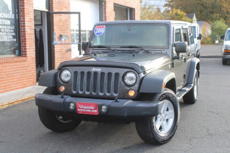 2018 Jeep Wrangler JK Unlimited Sport S