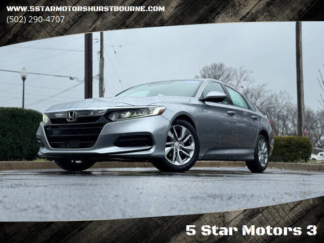 2020 Honda Accord LX's photo