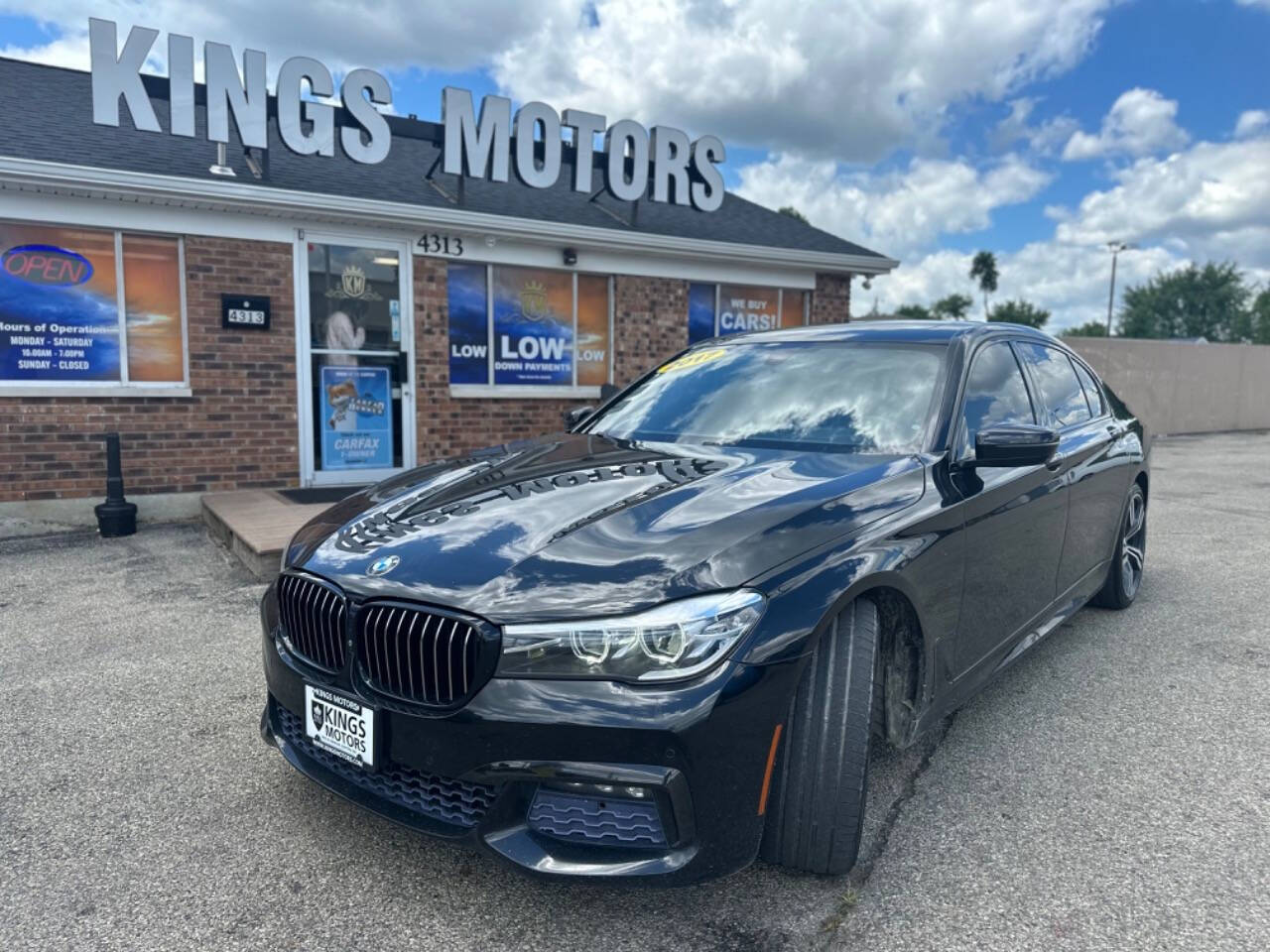 2017 BMW 7 Series for sale at Kings Motors in Dayton, OH