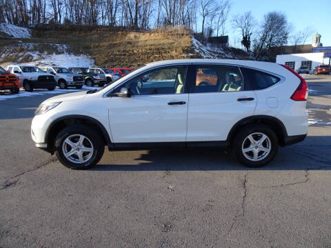 2016 Honda CR-V for sale at LYNDORA AUTO SALES in Lyndora PA
