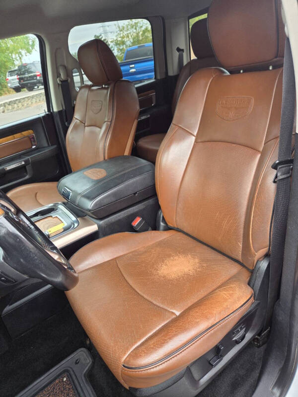 2016 RAM 1500 Laramie Longhorn