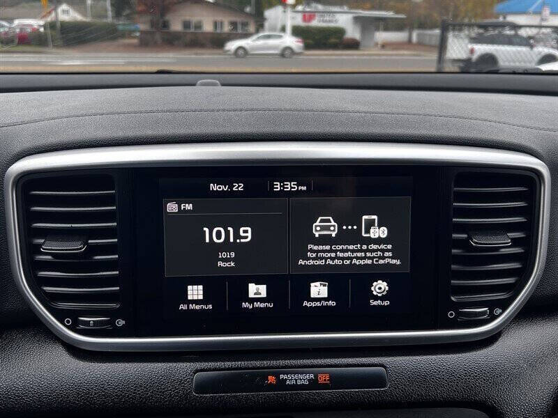 2022 Kia Sportage LX