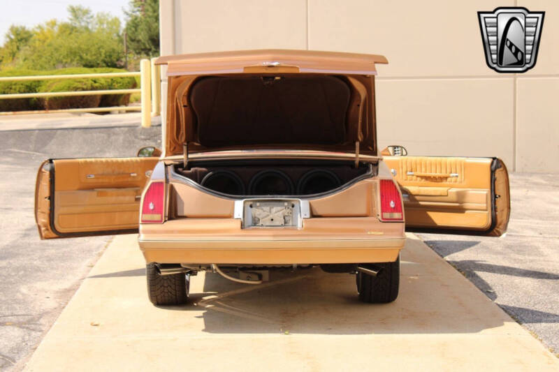 1987 Chevrolet Monte Carlo LS