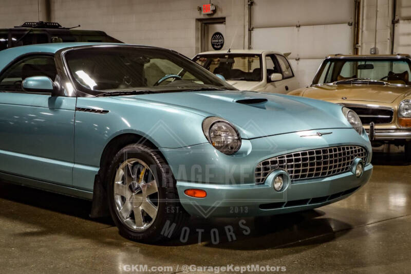2002 Ford Thunderbird Deluxe