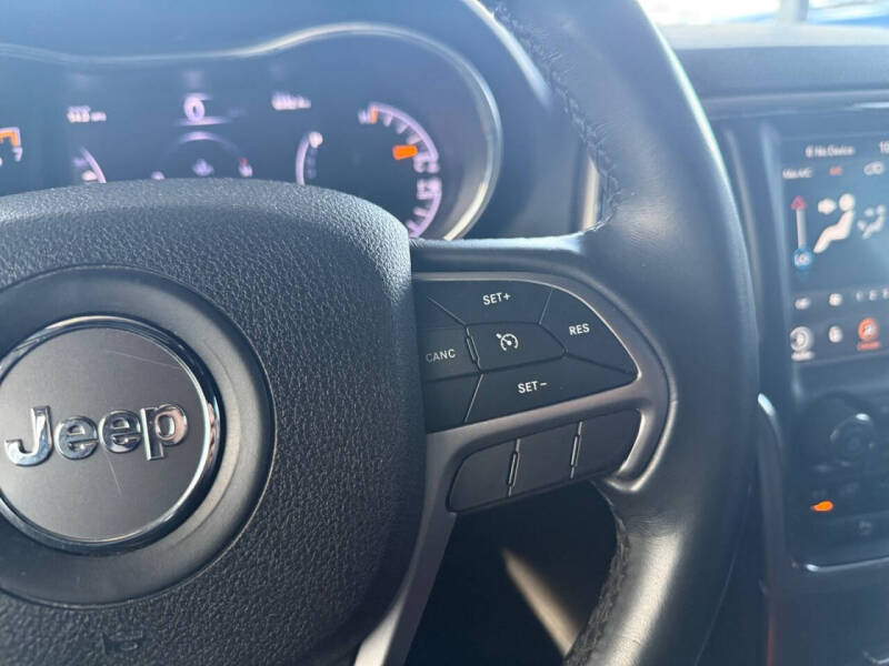 2018 Jeep Grand Cherokee Laredo E