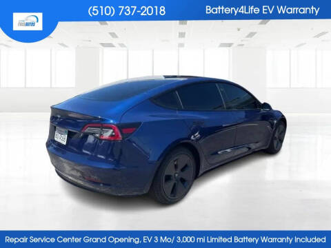 2021 Tesla Model 3 Standard Range Plus