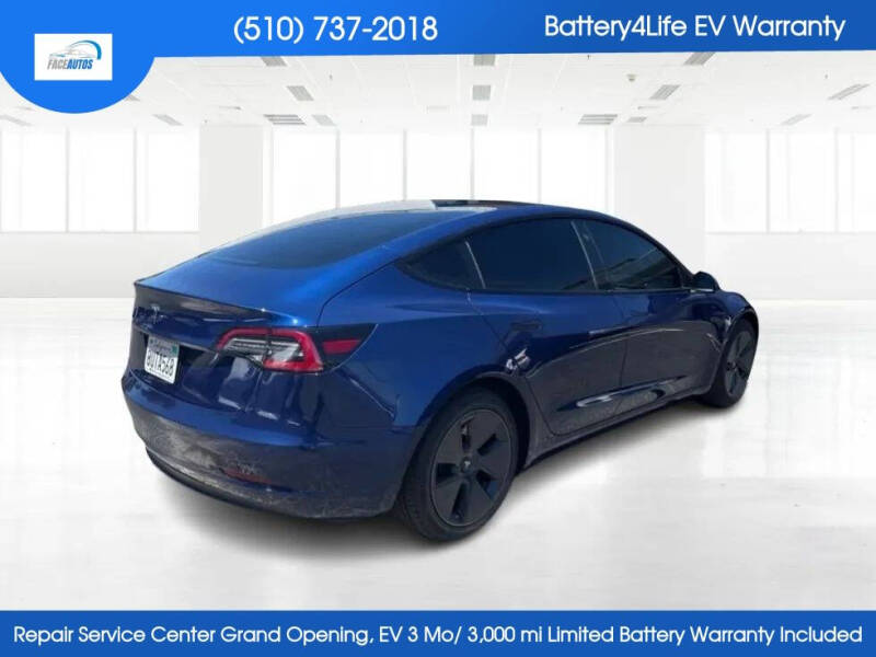 2021 Tesla Model 3 Standard Range Plus