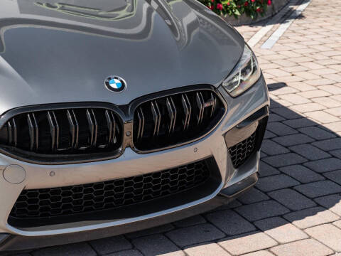 2022 BMW M8 Competition