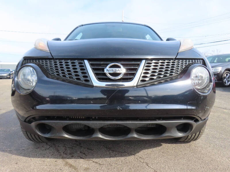 2013 Nissan JUKE S