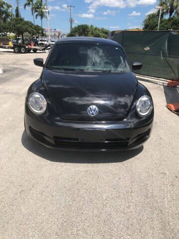 2015 Volkswagen Beetle for sale at Guru Auto Sales in Miramar FL
