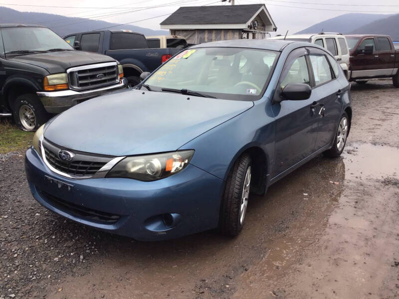 2008 Subaru Impreza 2.5i