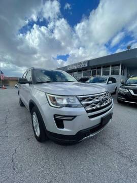 2018 Ford Explorer for sale at Modern Auto Sales in Hollywood FL