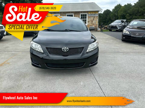 2010 Toyota Corolla for sale at Flywheel Auto Sales Inc in Woodstock GA