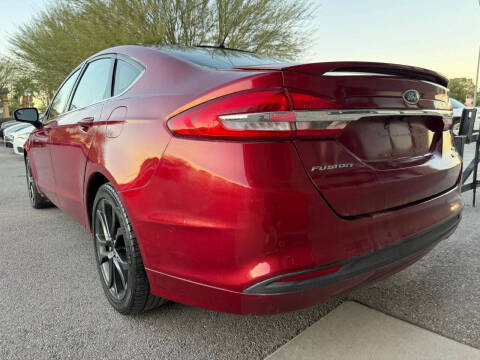 2018 Ford Fusion SE