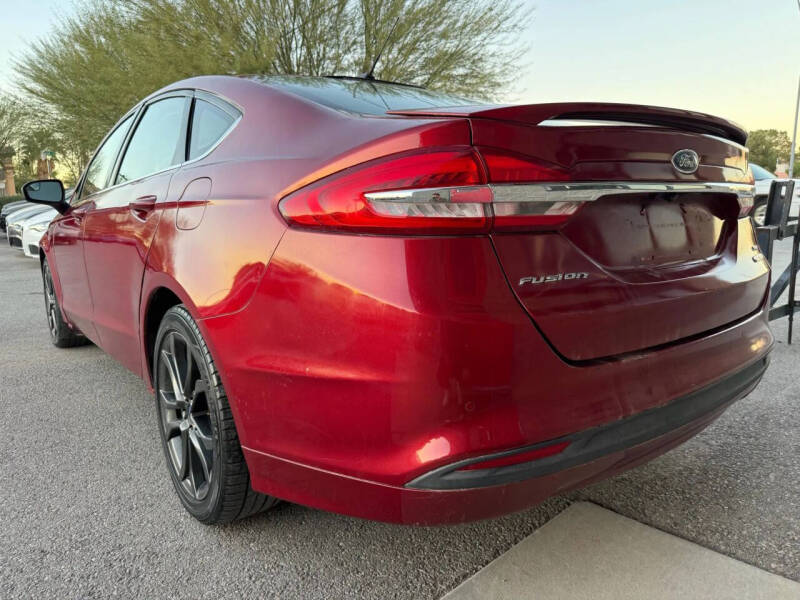2018 Ford Fusion SE