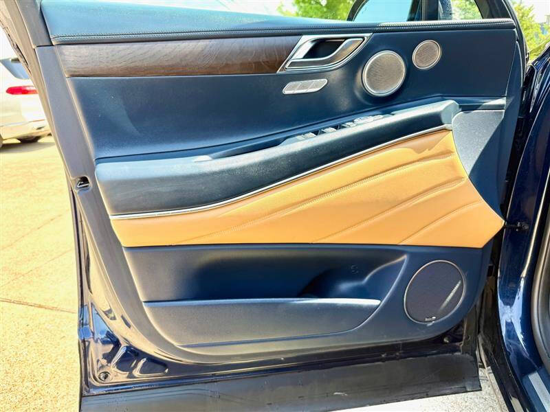2021 Genesis GV80