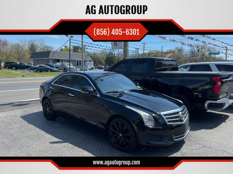 2013 Cadillac ATS for sale at AG AUTOGROUP in Vineland NJ