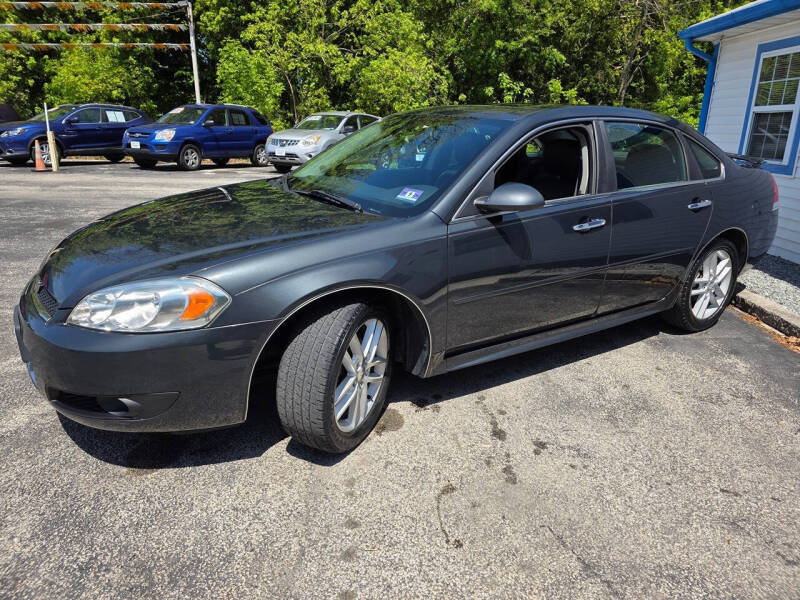 2013 Chevrolet Impala LTZ
