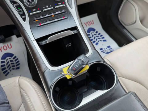 2017 Lincoln MKX Select