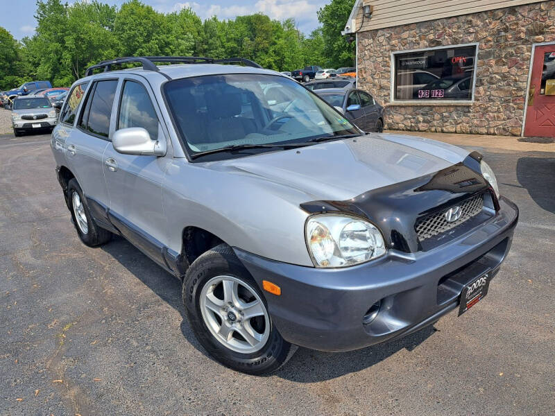 2004 Hyundai Santa Fe for sale at GOOD'S AUTOMOTIVE in Northumberland PA