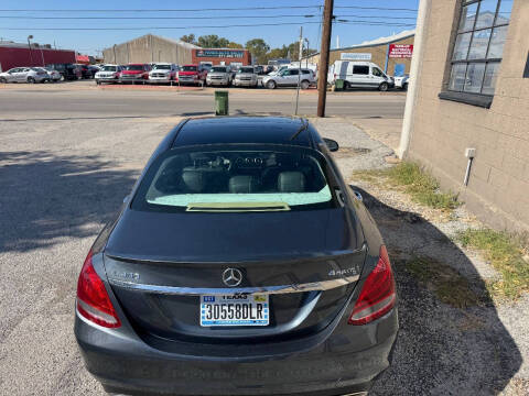 2016 Mercedes-Benz C-Class C 300 Sport 4MATIC