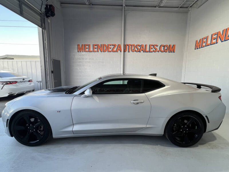 2017 Chevrolet Camaro LT