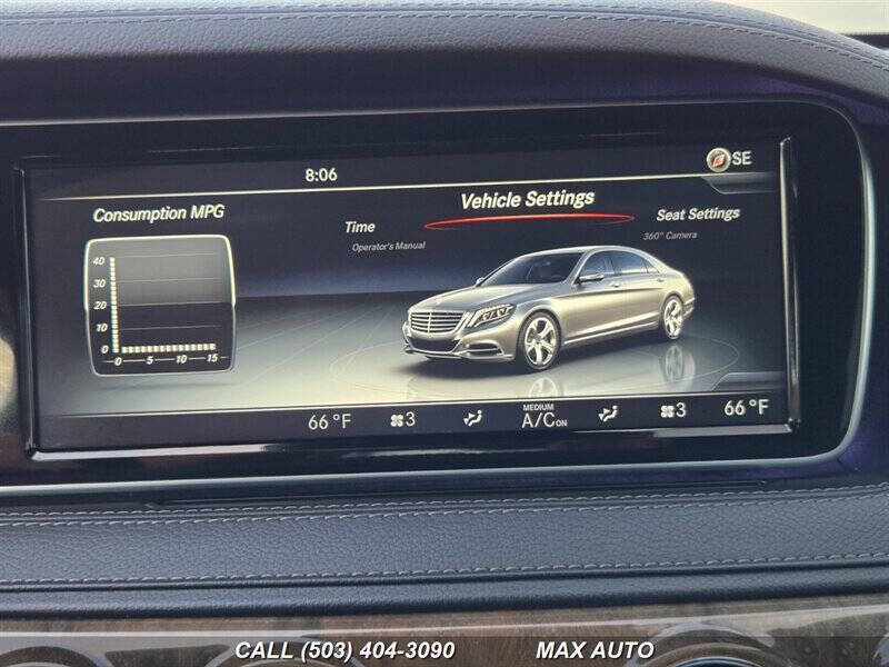 2016 Mercedes-Benz S-Class S 550