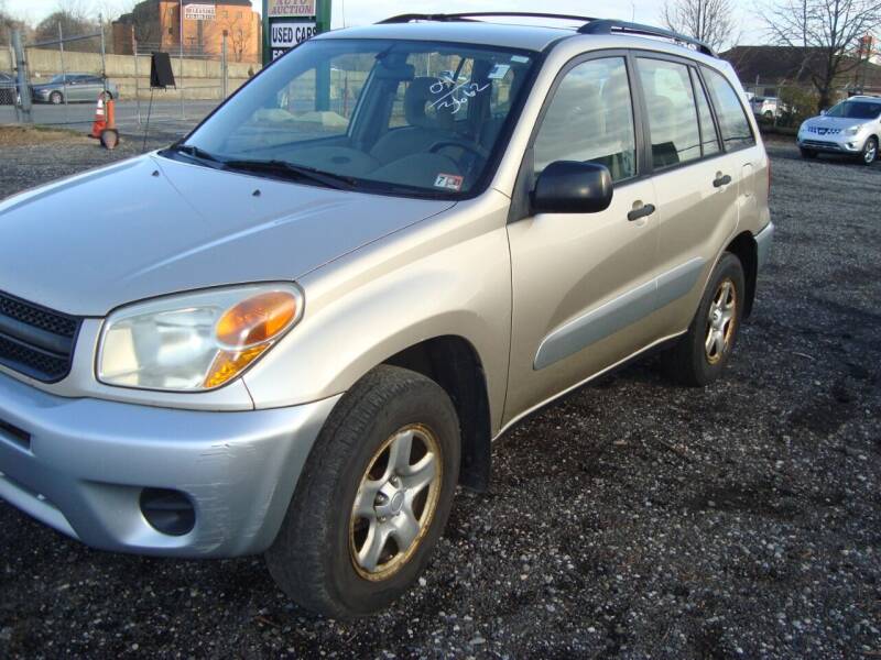 2004 Toyota RAV4 for sale at Branch Avenue Auto Auction in Clinton MD