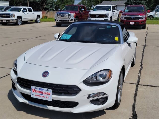 2017 FIAT 124 Spider Lusso