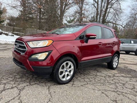 2019 Ford EcoSport SE