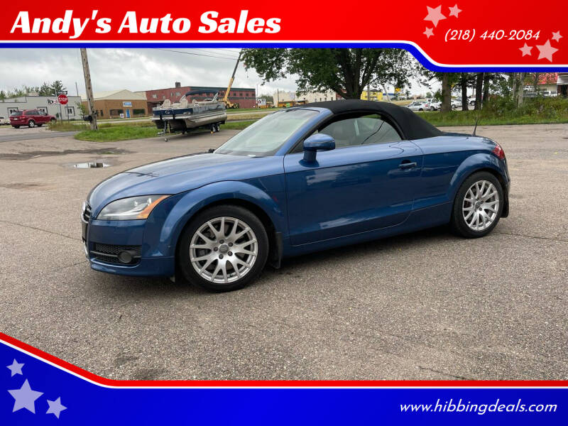2008 Audi TT for sale at Andy's Auto Sales in Hibbing MN